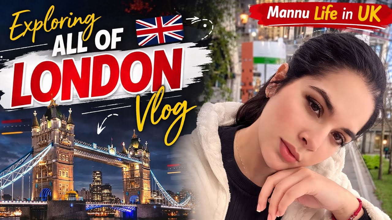Exploring the Heart of London 🇬🇧 | A Day in My UK Life