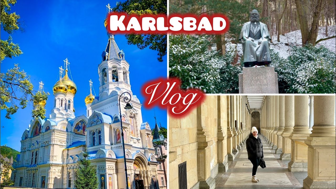 🇨🇿Прогулка по Карловым Варам//Чехия 2025//Последний день отдыха#vlog