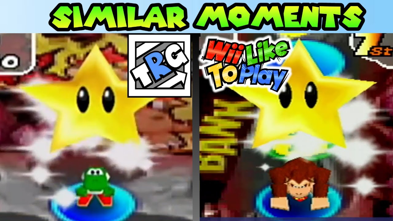 TheRunawayGuys & WiiLikeToPlay Having Similar Moments