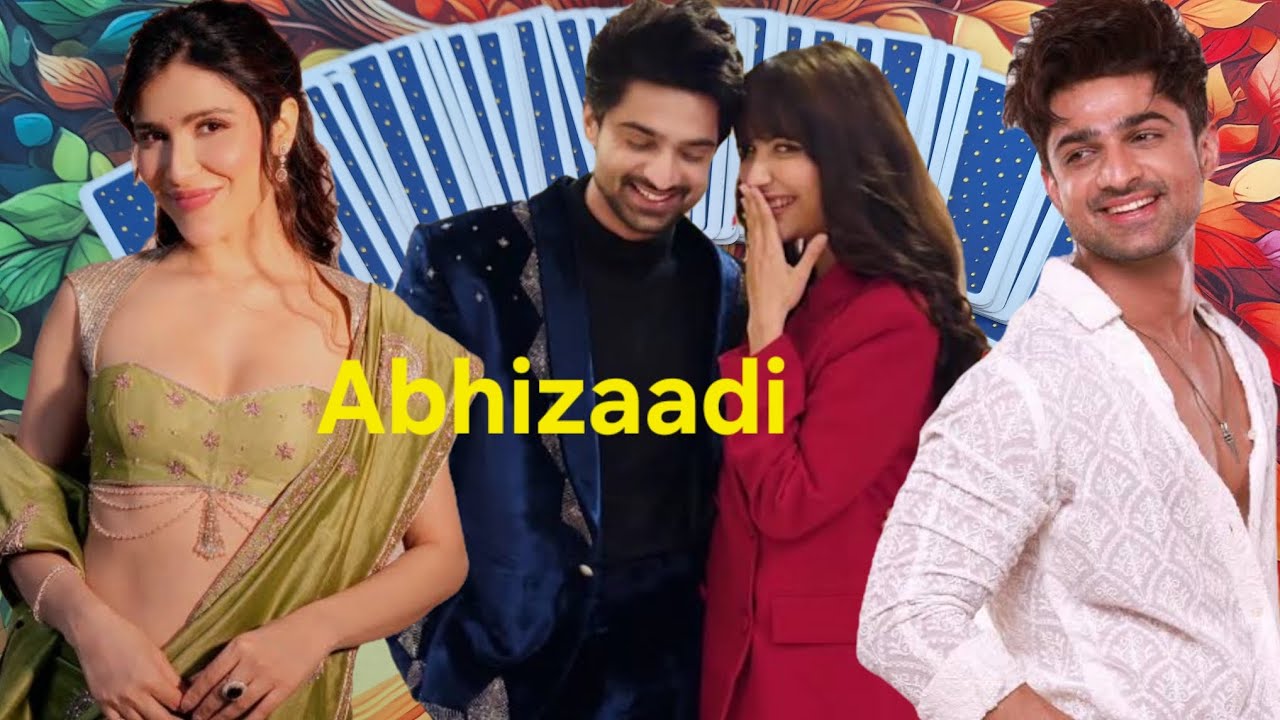 #abhizaadi #khanzaadi #abhishekkumar #tarot reading 