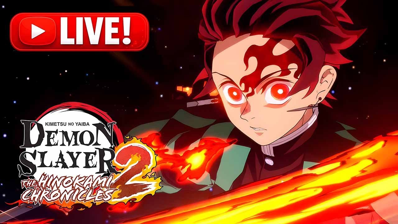 🚨LIVE J-2 AVANT TANJIRO DLC !! (HINOKAMI CHRONICLES 2)