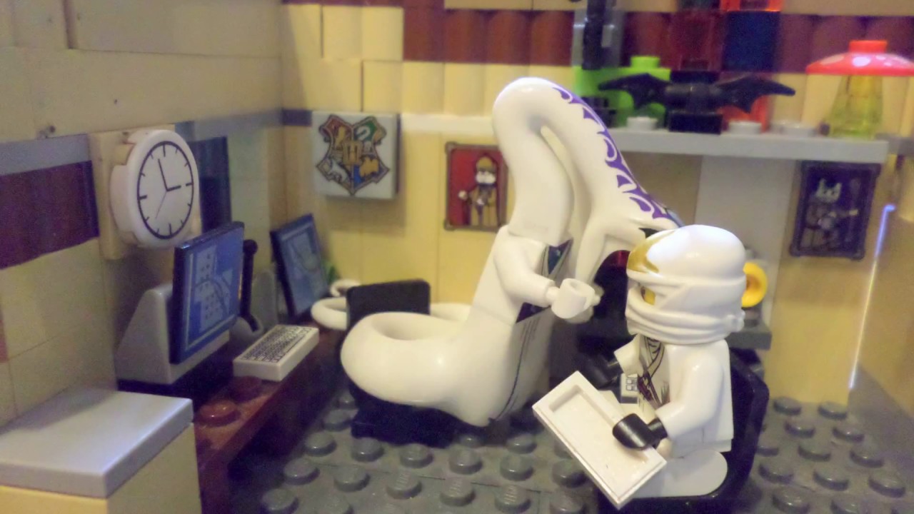 LEGO ZANE INTERVIEWS PYTHOR