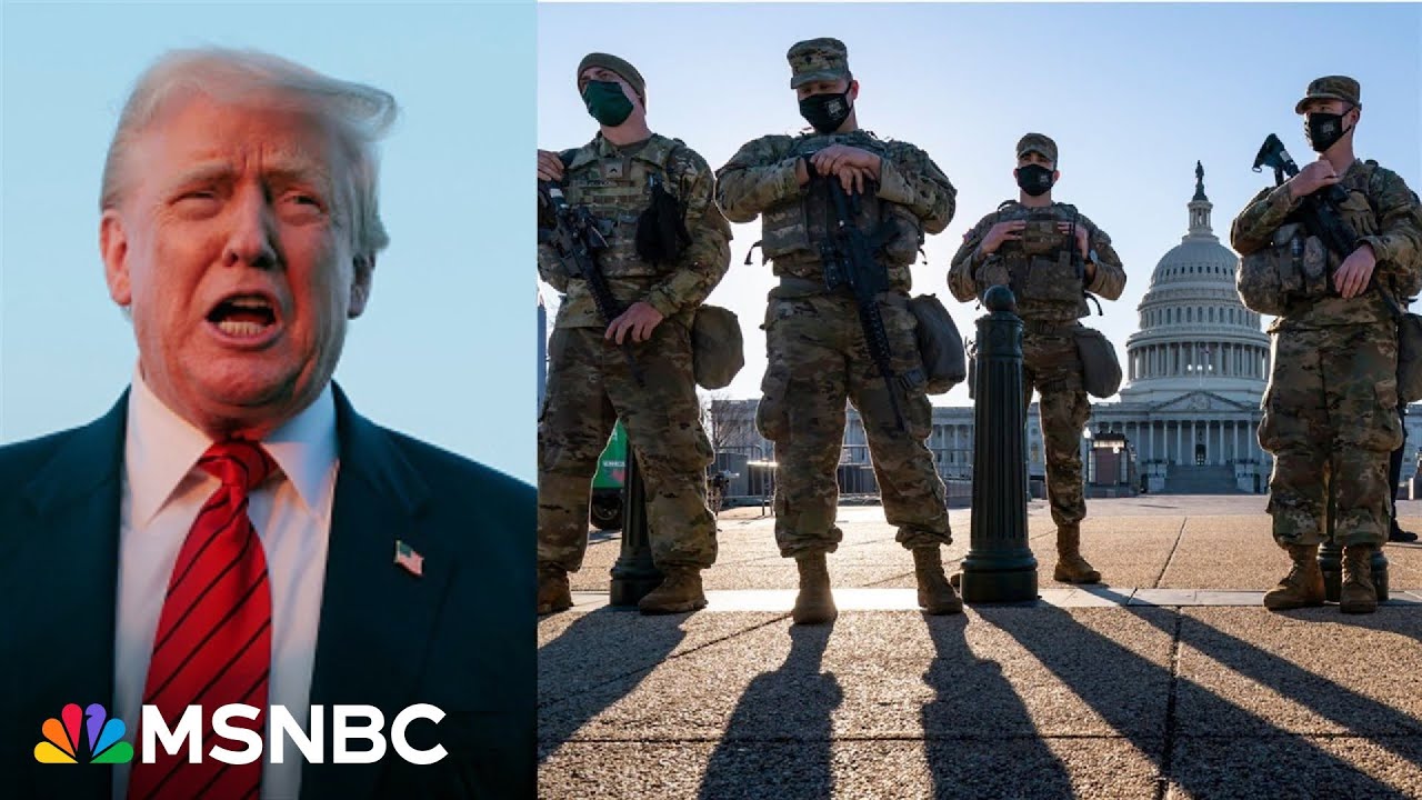 &lsquo;Intimidation tactic&rsquo;: Trump&rsquo;s &lsquo;Authoritarian playbook&rsquo; exposed as seizes control of DC police