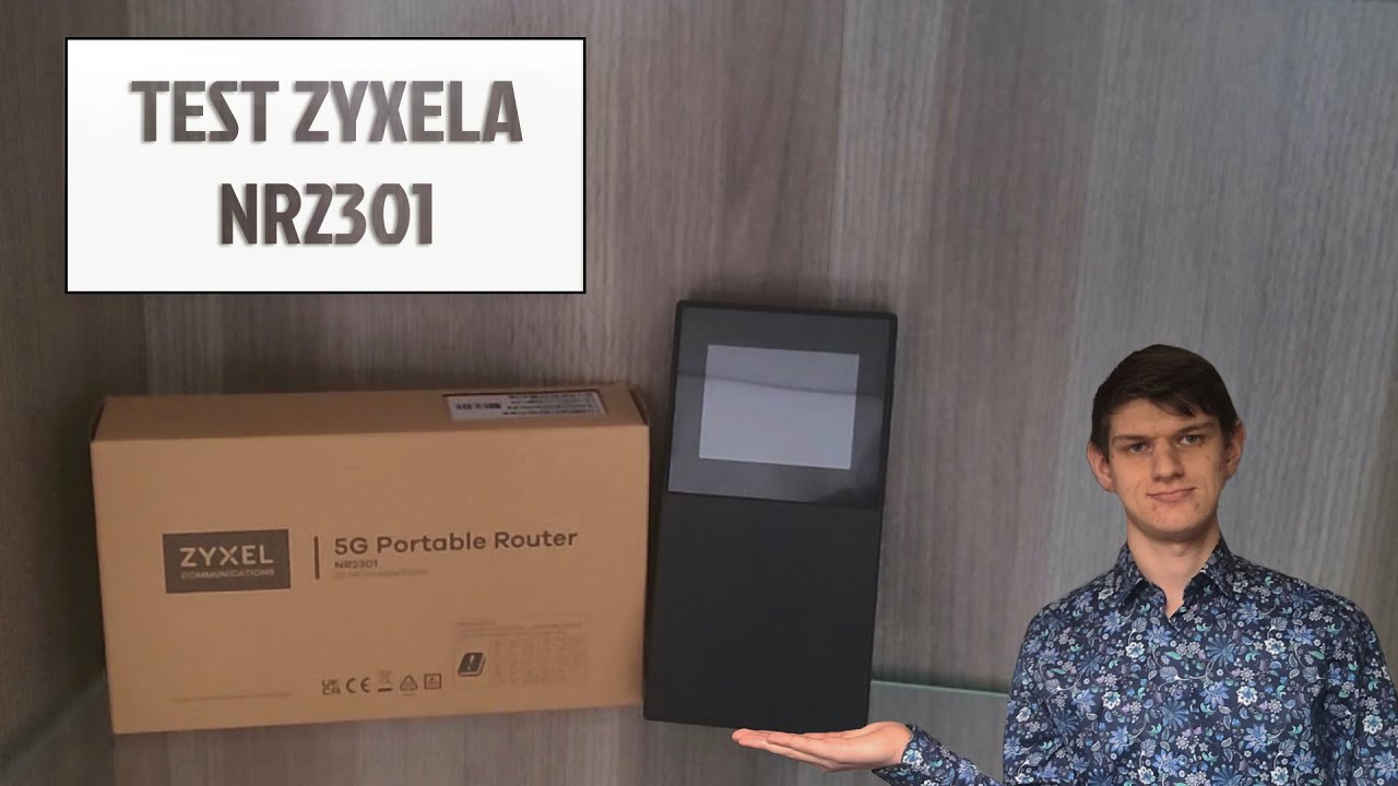 Zyxel NR2301 - Solidny routerek z 5G za 1300zł?