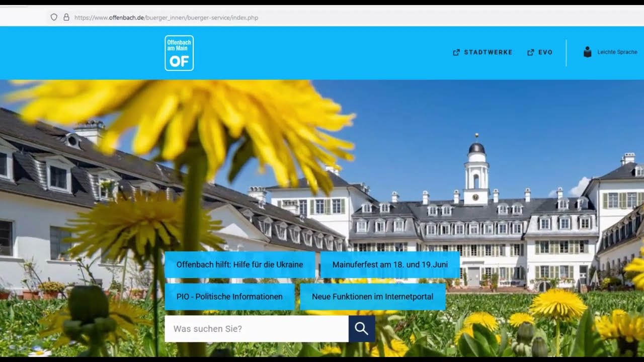 B&uuml;rgerb&uuml;ro Terminplaner (Online Rathaus)