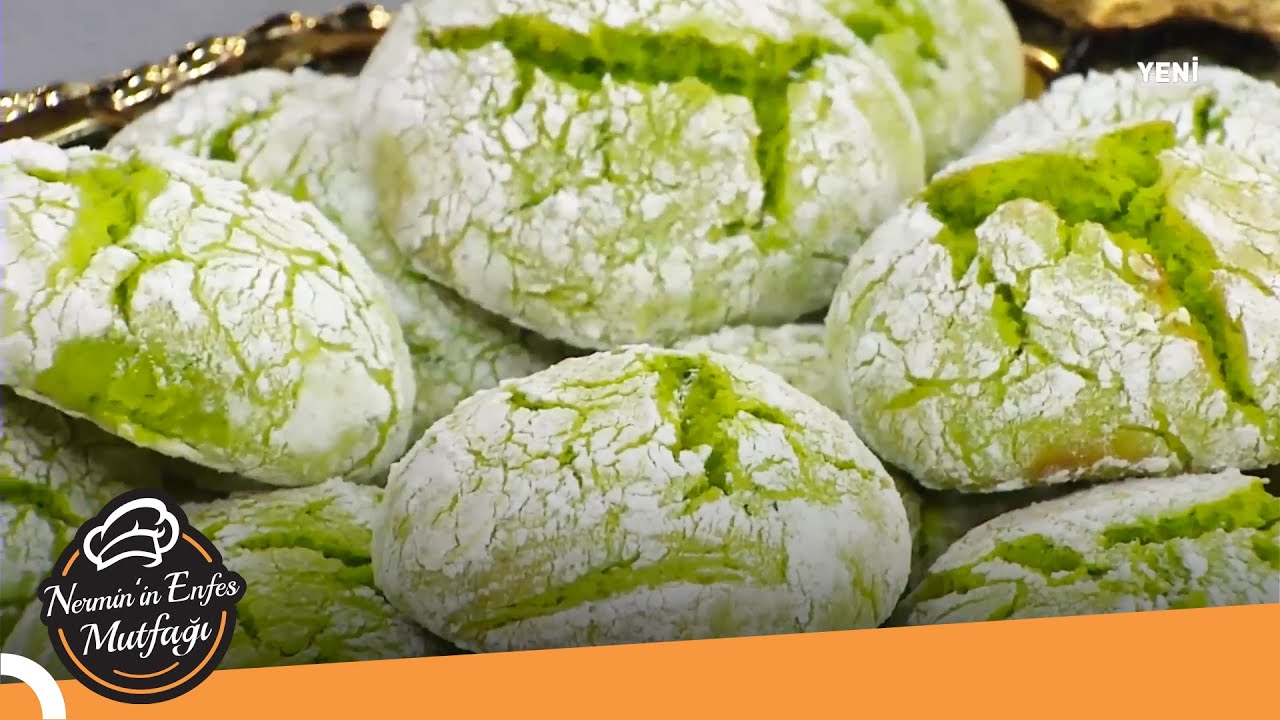 Vitamini Bol Tadı Müthiş Ispanaklı Kurabiye Yapımı | Nermin'in Enfes Mutfağı