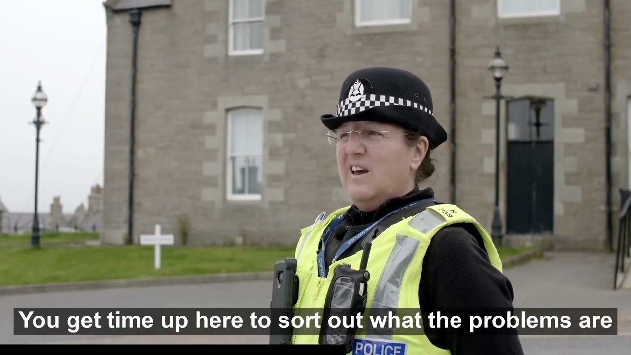 Rural policing: PC Angela Manson discusses her role on Yell, Shetland Islands