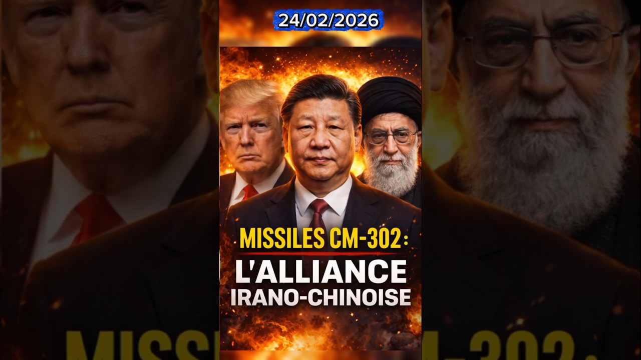 ALLIANCE IRANO-CHINOISE : WASHINGTON FACE &Agrave; UNE MENACE NAVAL IN&Eacute;DITE