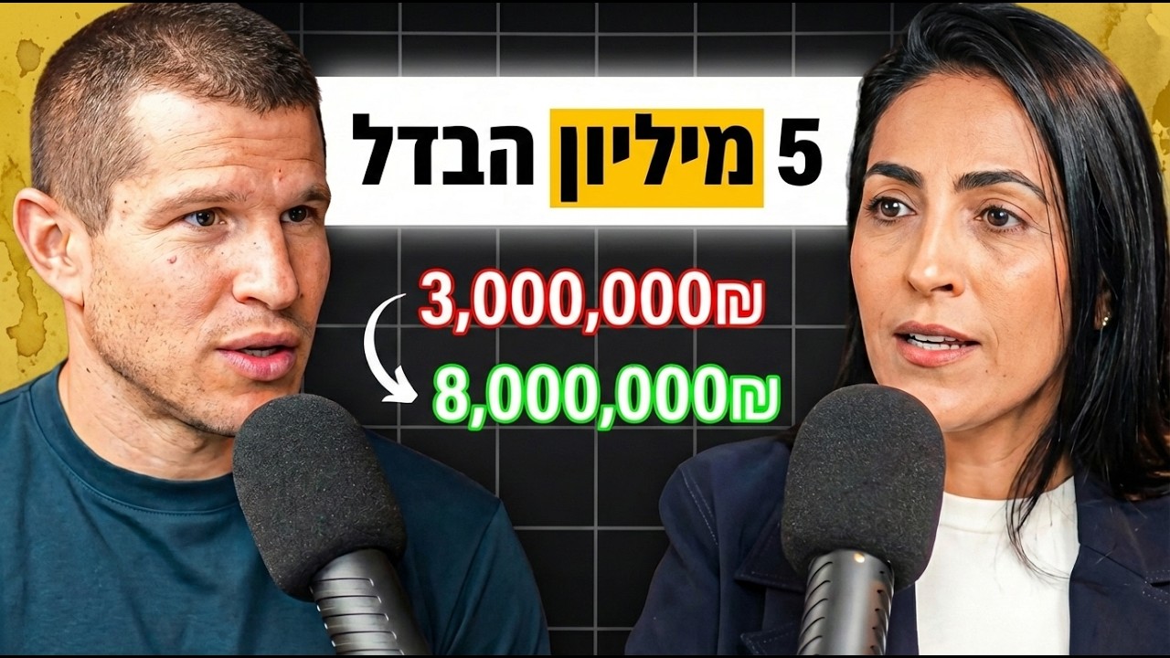 איך רוב האנשים שורפים מיליונים בפנסיה (ומה עושים במקום) - חלי פרח כהן בפרק 57 - חתול פיננסי