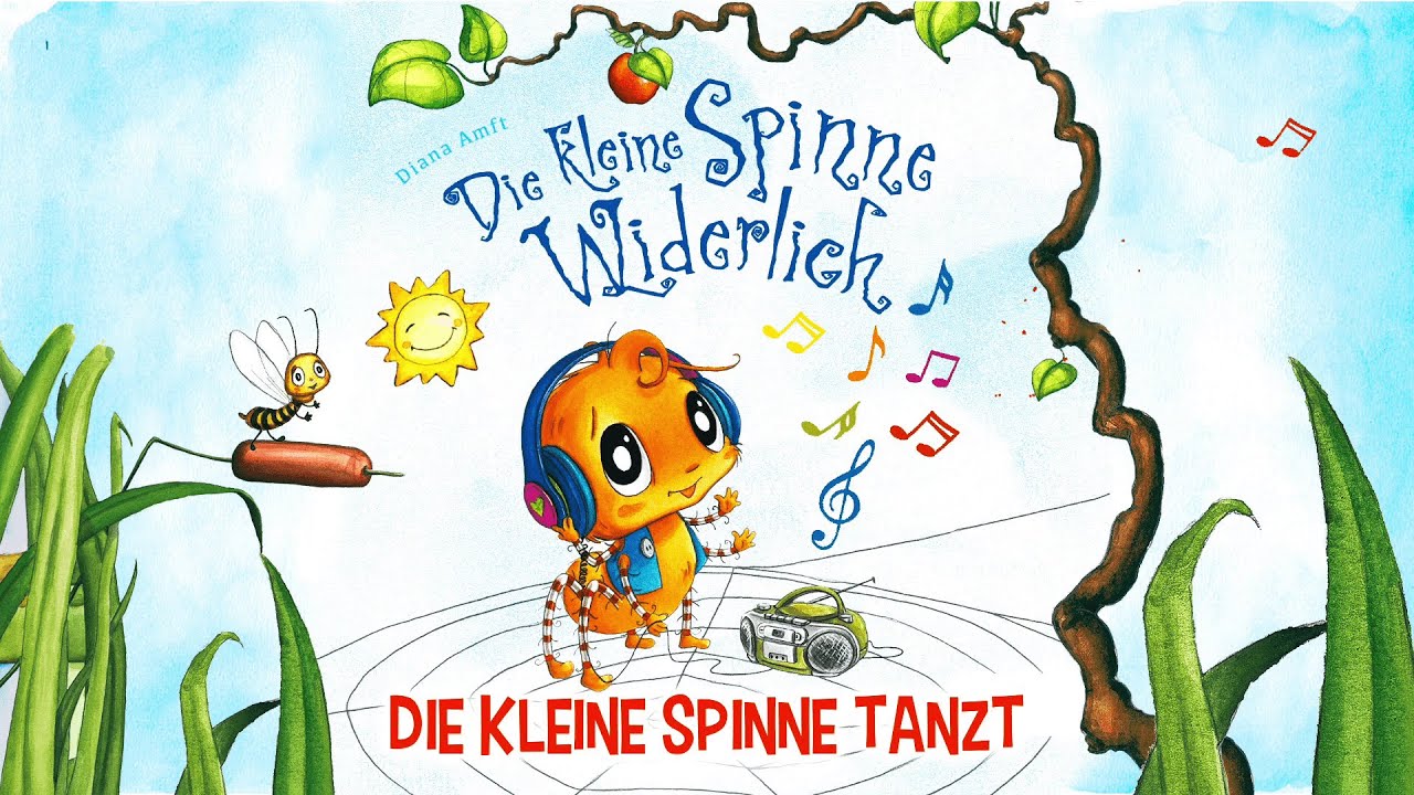 Die kleine Spinne tanzt (Offizielles Tanzvideo) Kinderlieder