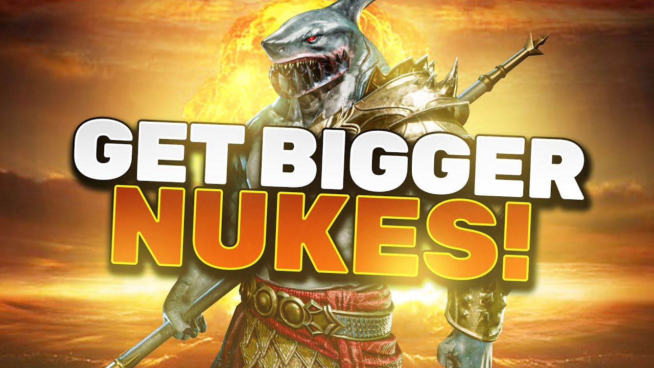 How to Build Your Nukers for MAXIMUM Damage | Watcher of Realms
