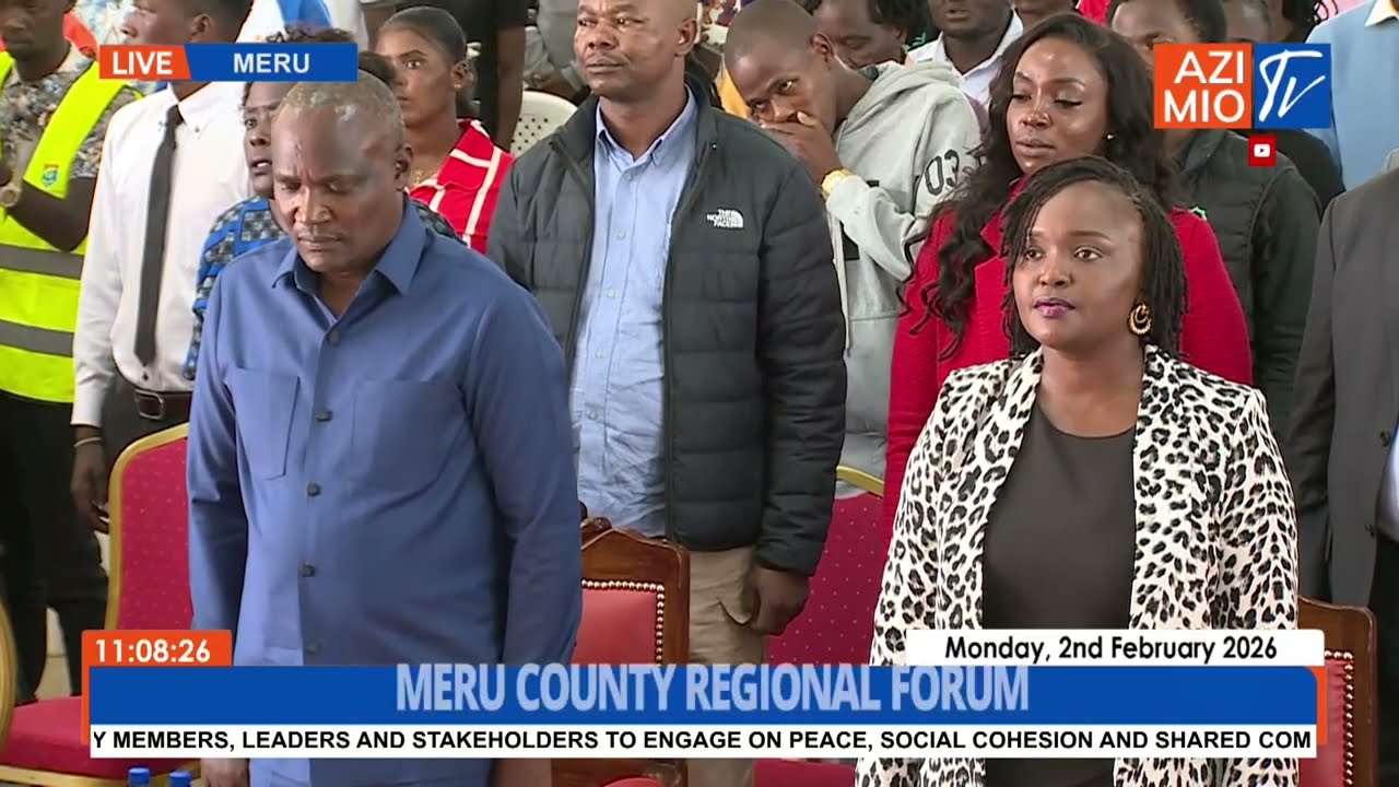MASSIVE RECEPTION in Meru as CS John Mbadi Hosts the Privatization and Budget Dialogue Forum