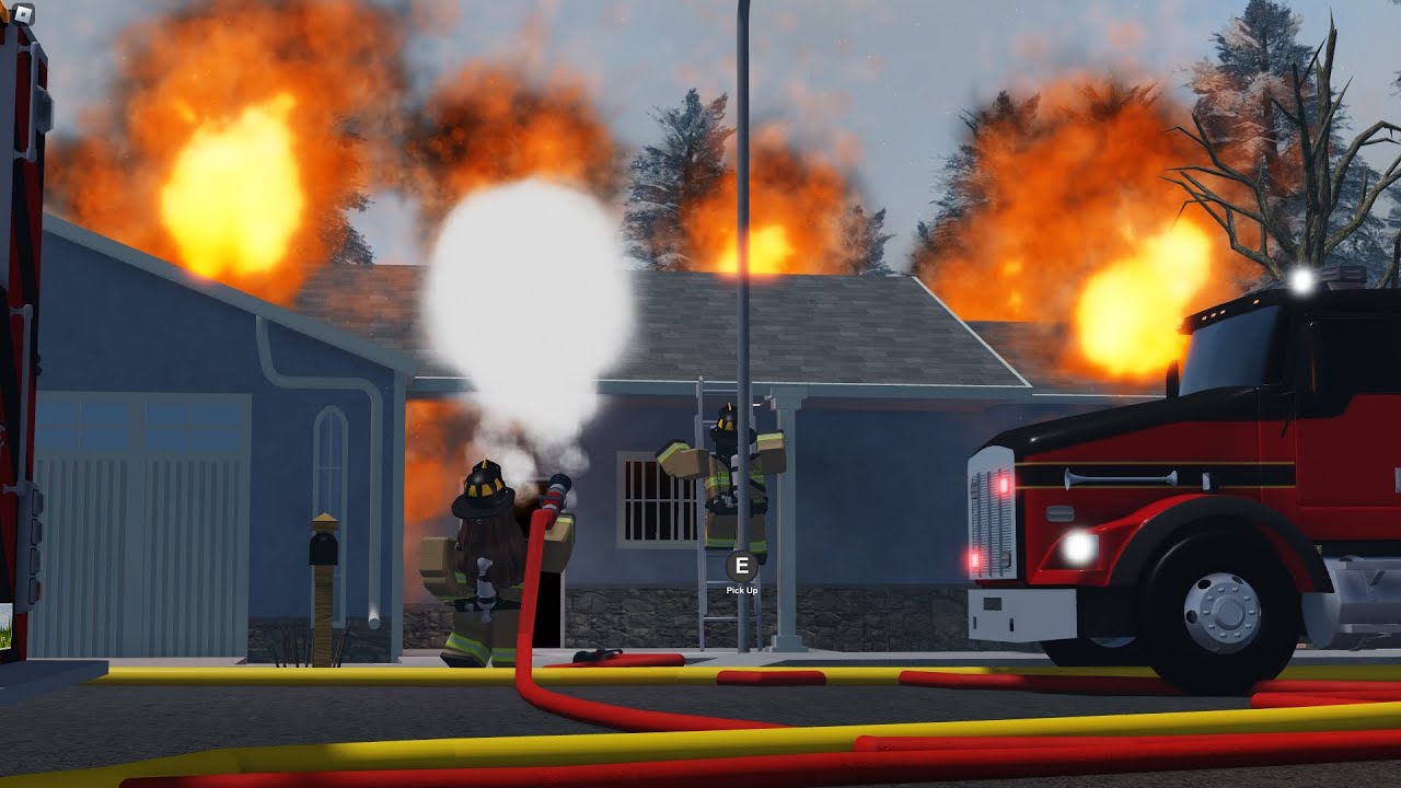 Maple County, Fairfield Fire Department! NEW TANKER!
