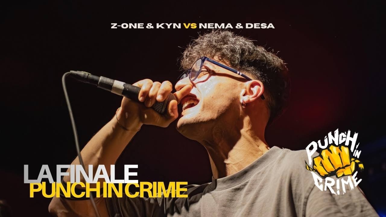 PUNCH IN CRIME 2vs2 | Z-ONE & KYN vs NEMA & DESA | FINALE