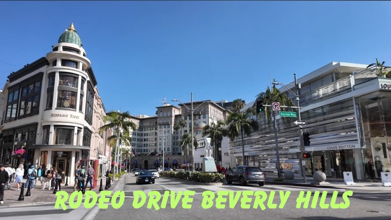 Rodeo Drive Beverly Hills: The Most Luxurious Shopping Street in The World