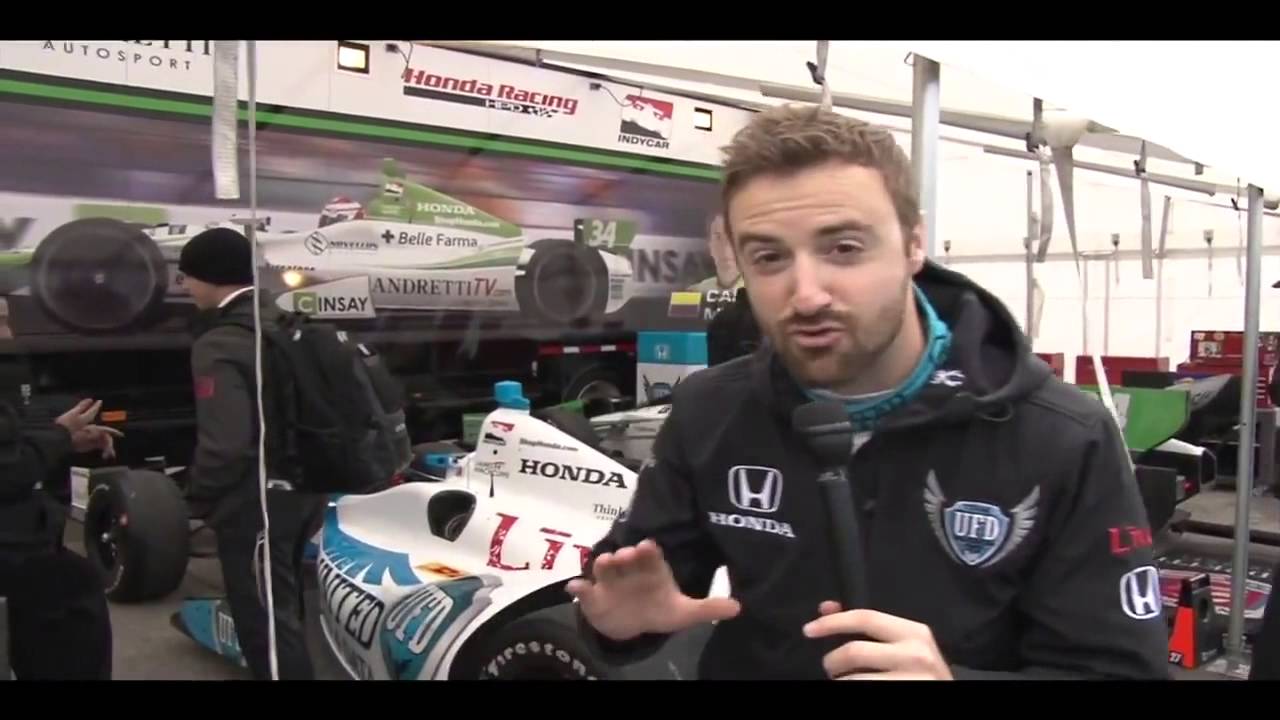 James Hinchcliffe: Funny Moments