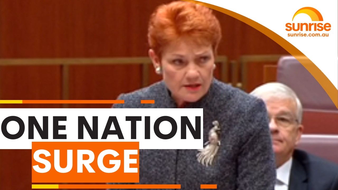 One Nation surges to 21% in Victorian polls | Sunrise