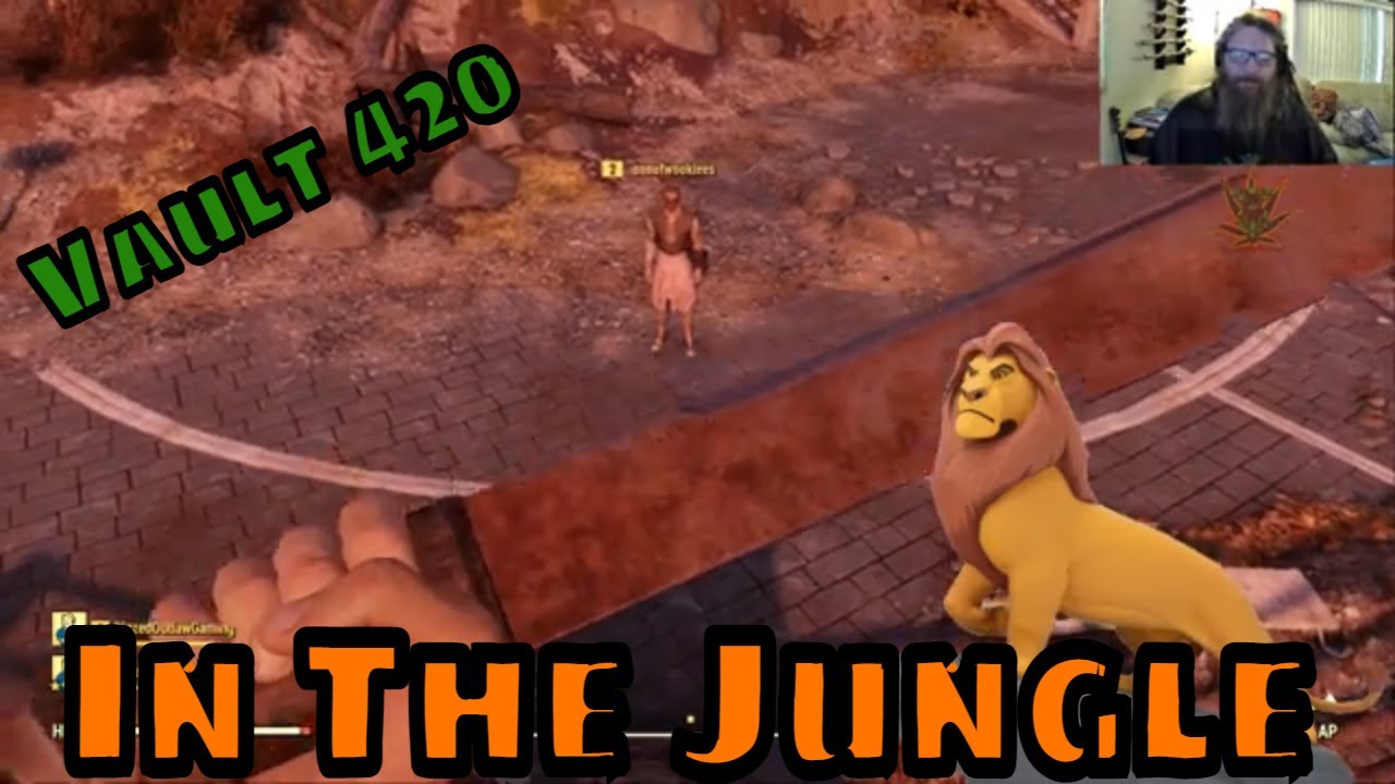 In The Jungle - Vault 420 - Fallout 76 - Ep 1