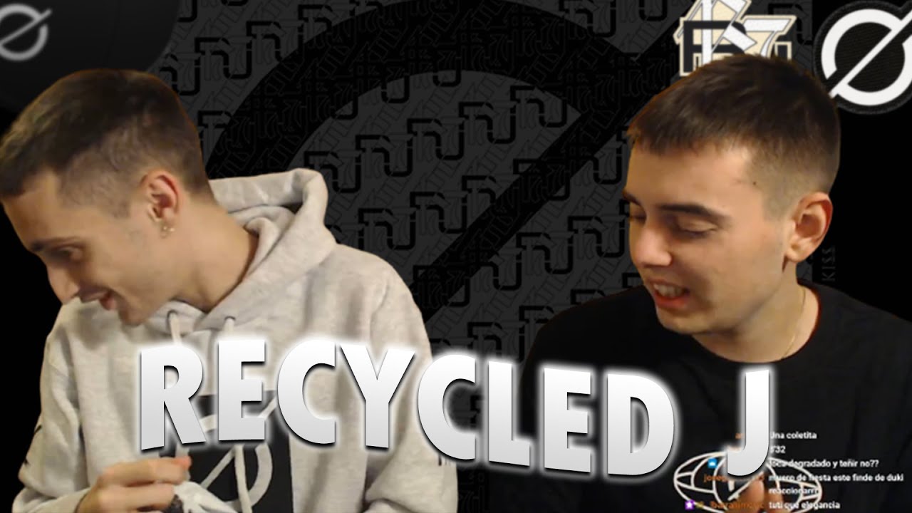Recycled J NOS MANDA COSITAS... Y NO POCAS
