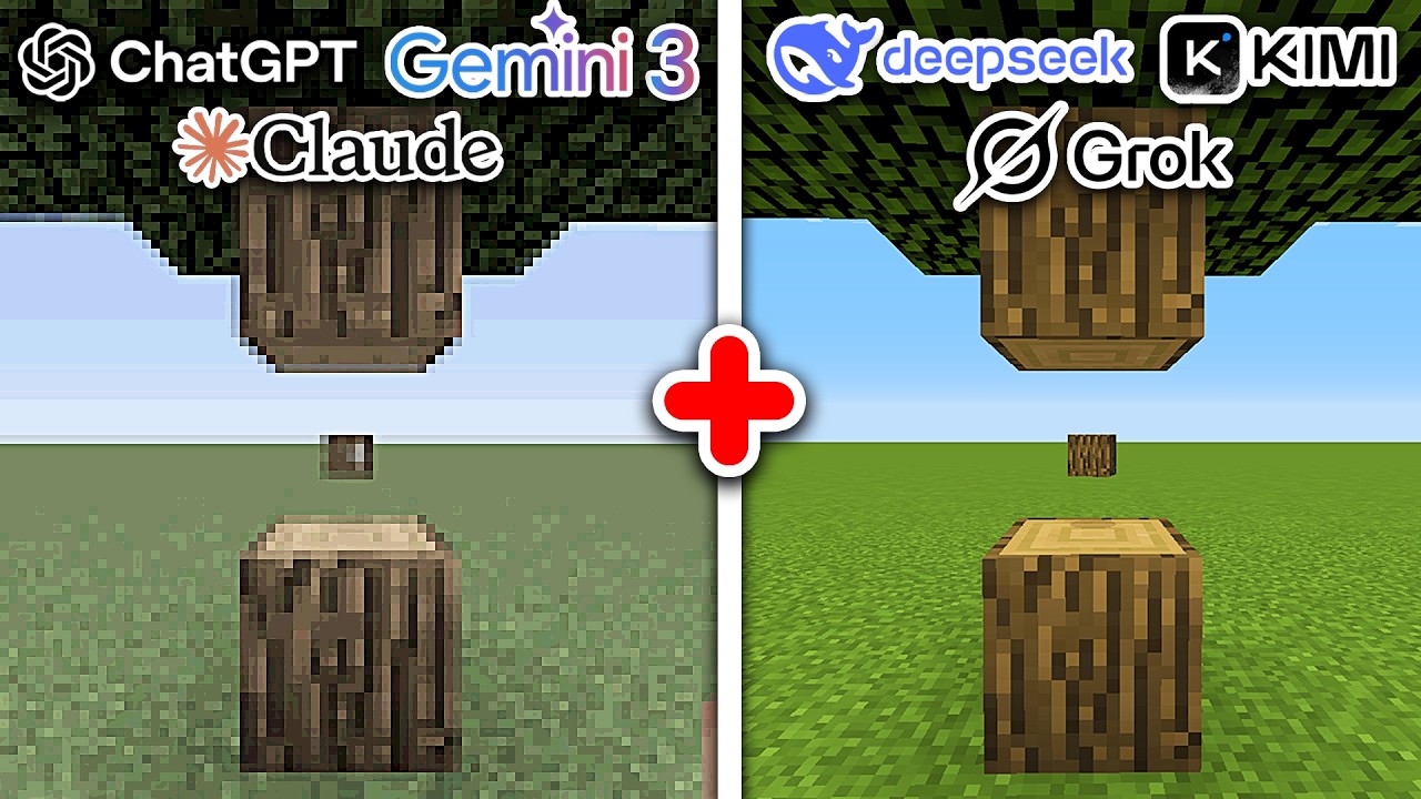 6 AIs WORK TOGETHER To Make Minecraft From Scratch