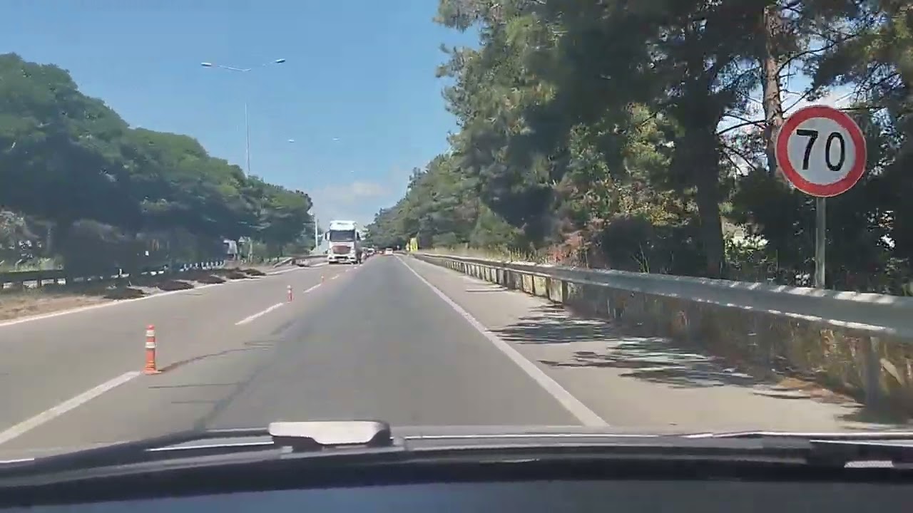 Karadeniz Duble Yol Samsun, Bafra