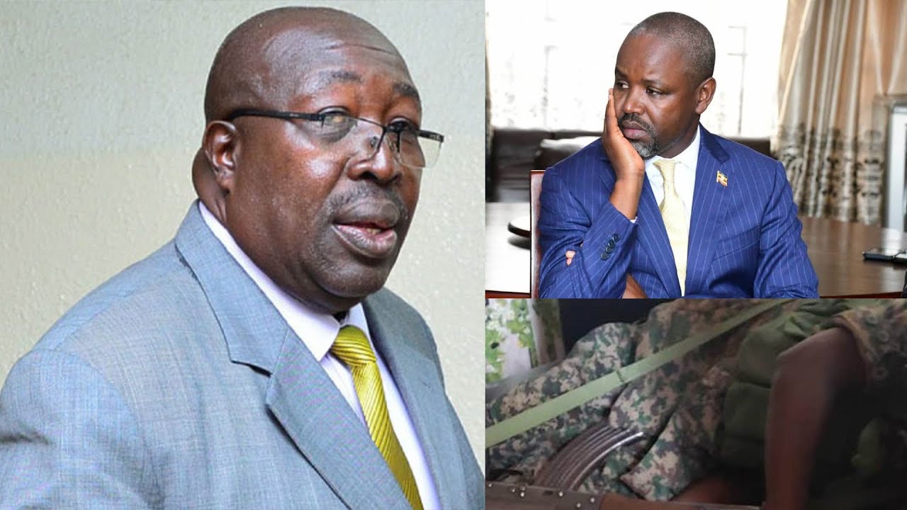 REVEALED! Body guard who shot Minister Col (Rtd) Charles Engola had spent one month guarding him