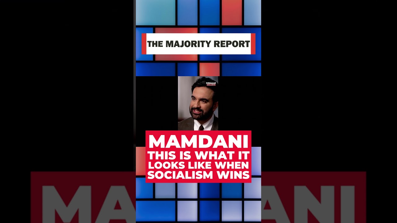 Zohran Mamdani: this is what it's like when socialism wins