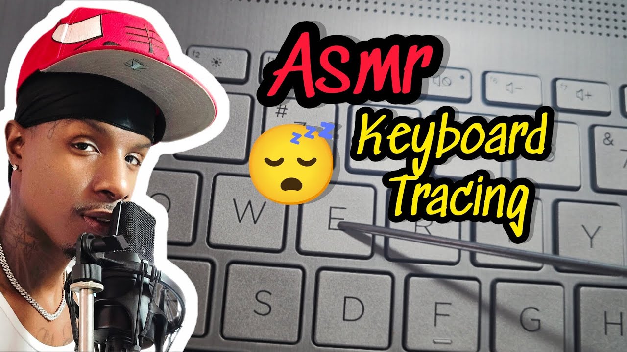 Asmr Keyboard Tracing 😴