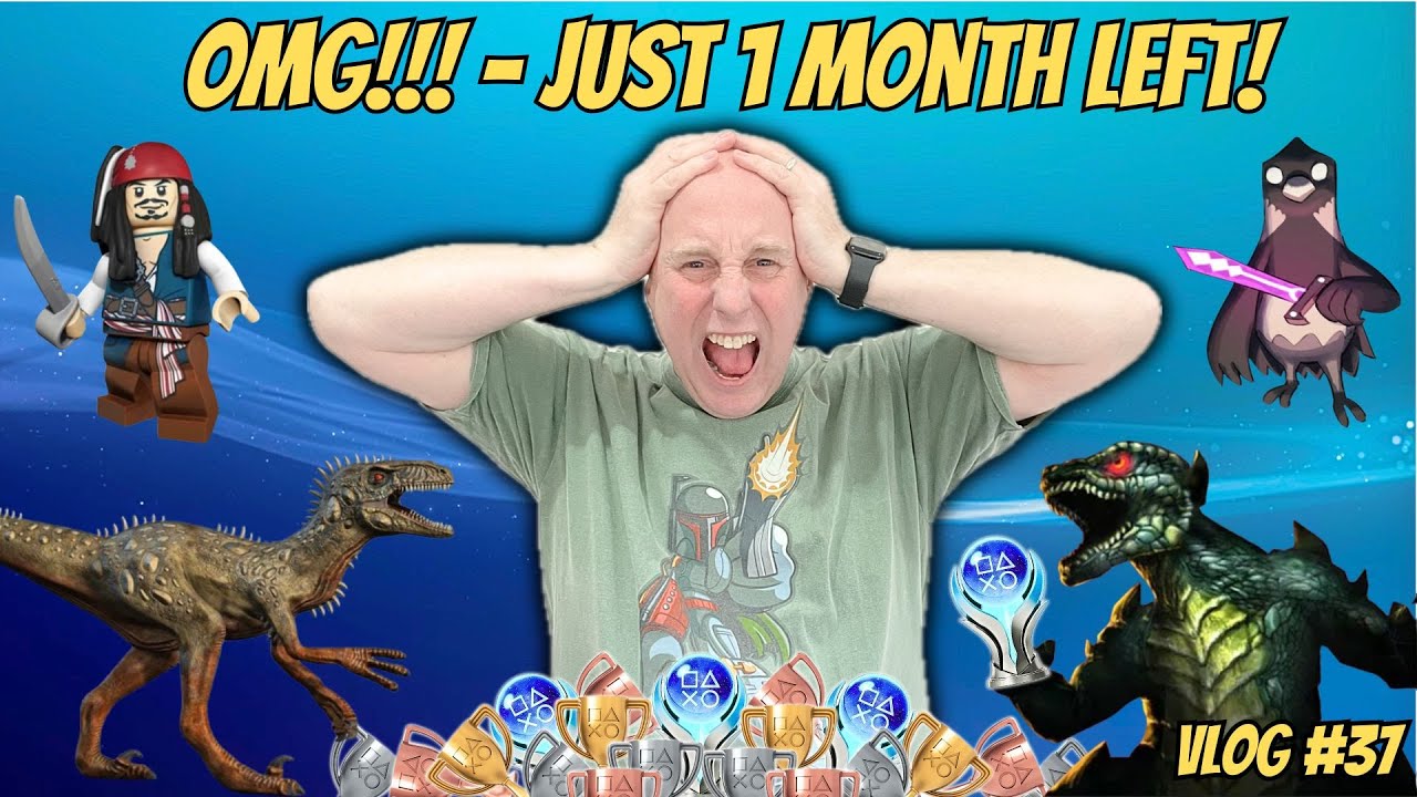ULTIMATE Trophy Hunters Challenge - Time to PANIC??