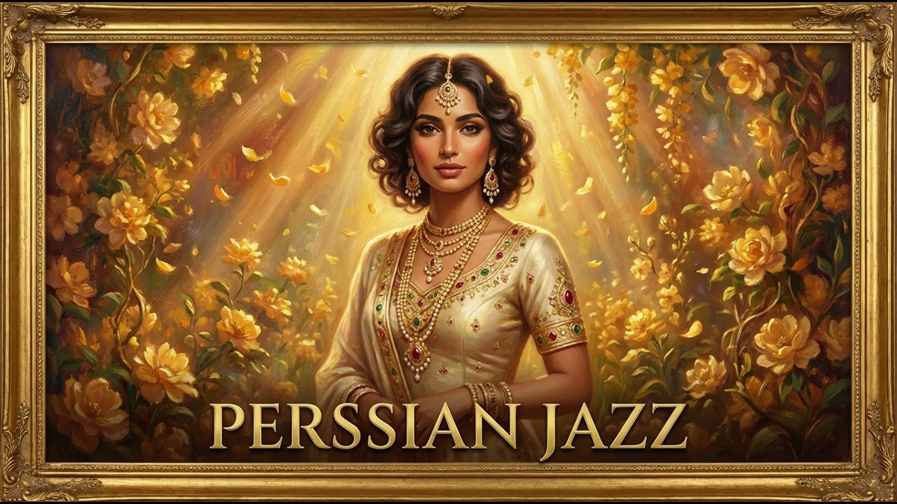Perssian Jazz 432Hz – Saraswati Deep Focus  Creative Flow – Vidya Shanti