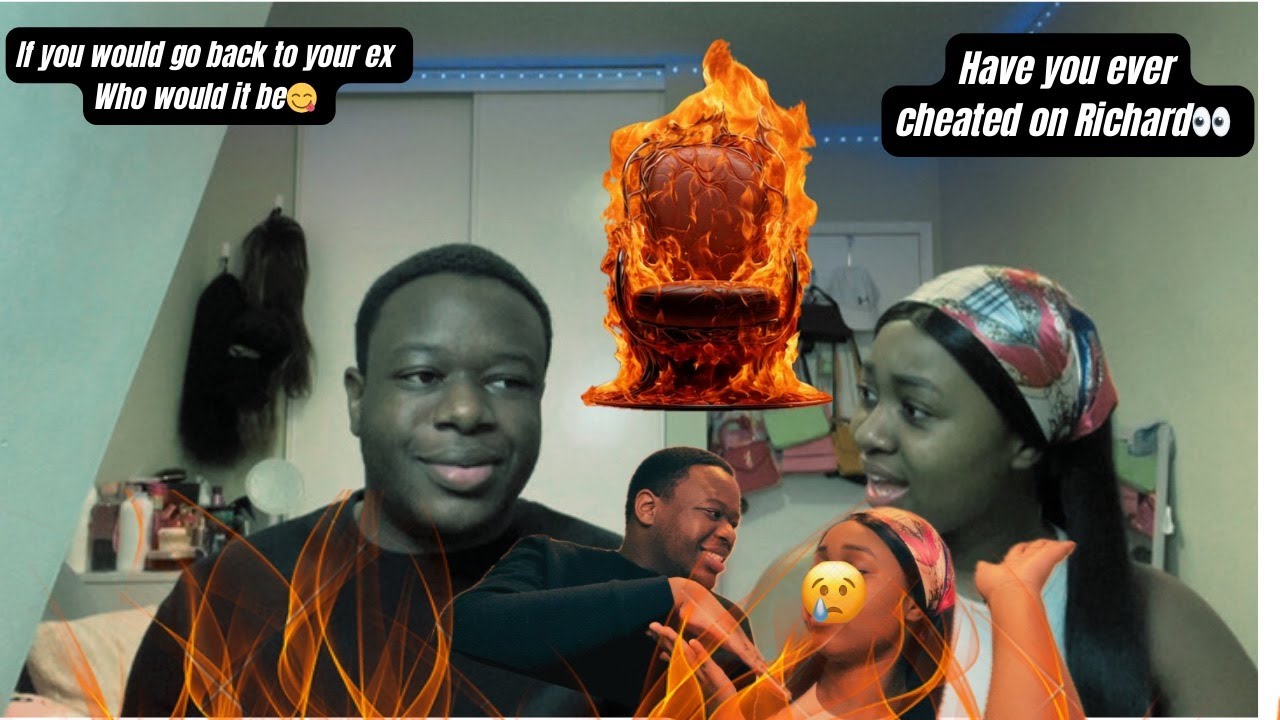 I PUT TANYAH IN THE HOT SEAT *SPICY*🔥🥵