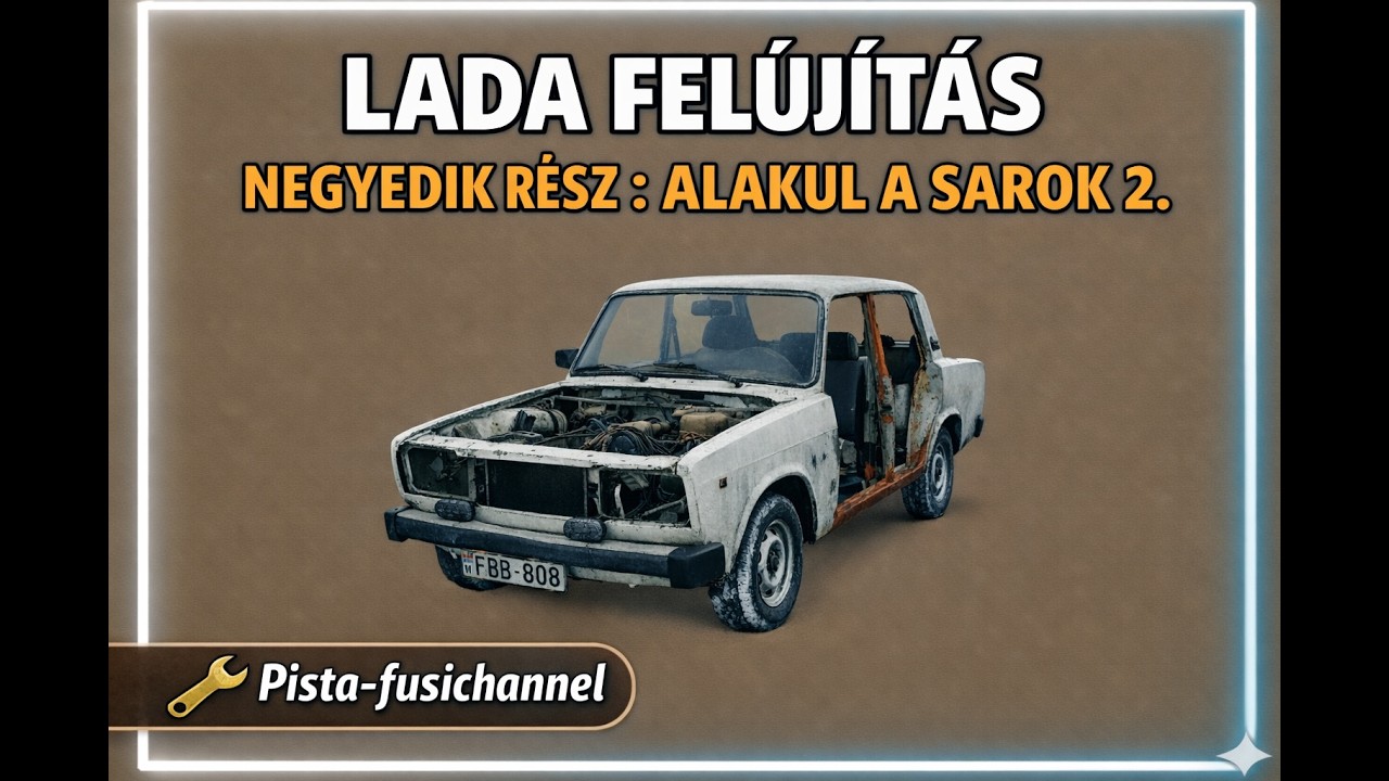 Alakul a sarok 2. LadaVlog#4