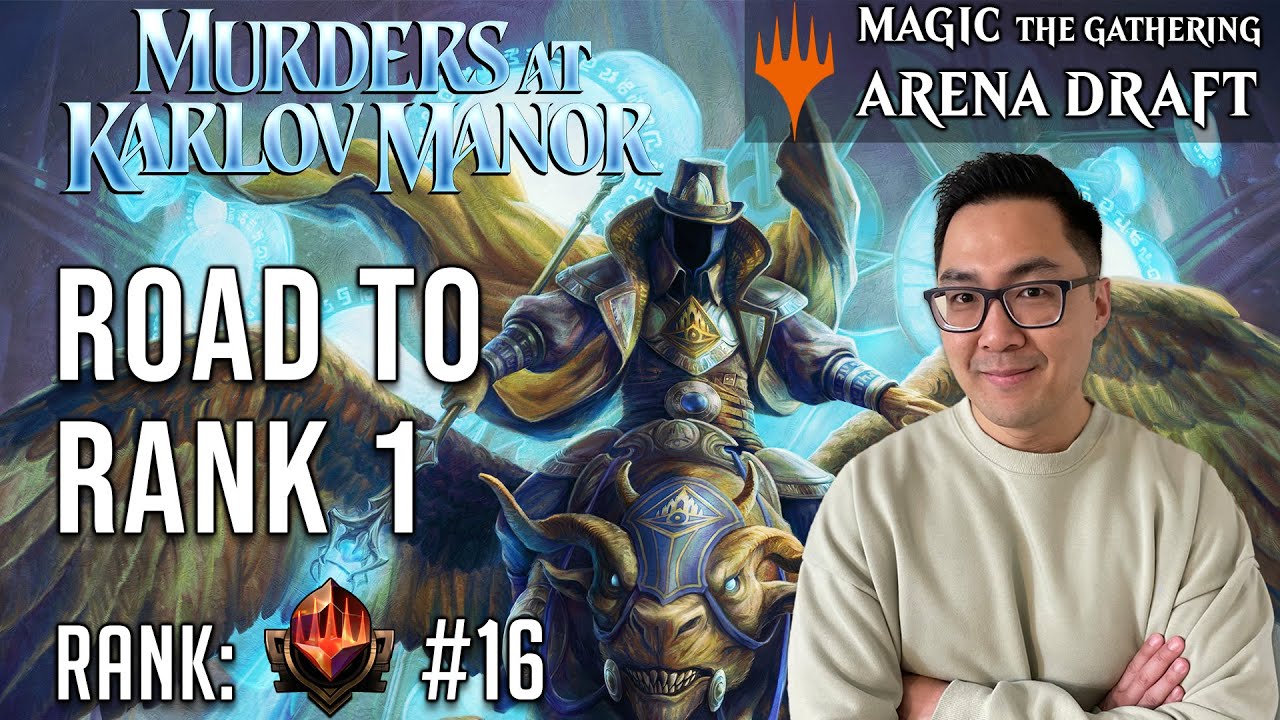 All The Azorius Legends Plus A Planeswalker! | Mythic 16 | Road To Rank 1 | MKM Draft