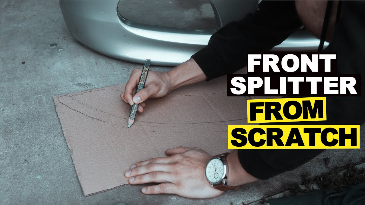 How to make your own front lip for cheap | AFTERHOURS