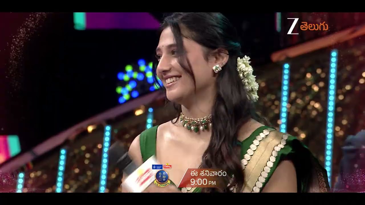 Sudheer Fun With Ritika Nayak Promo | SaReGaMaPa Li'l Champs | This Sat @ 9 PM | Zee Telugu