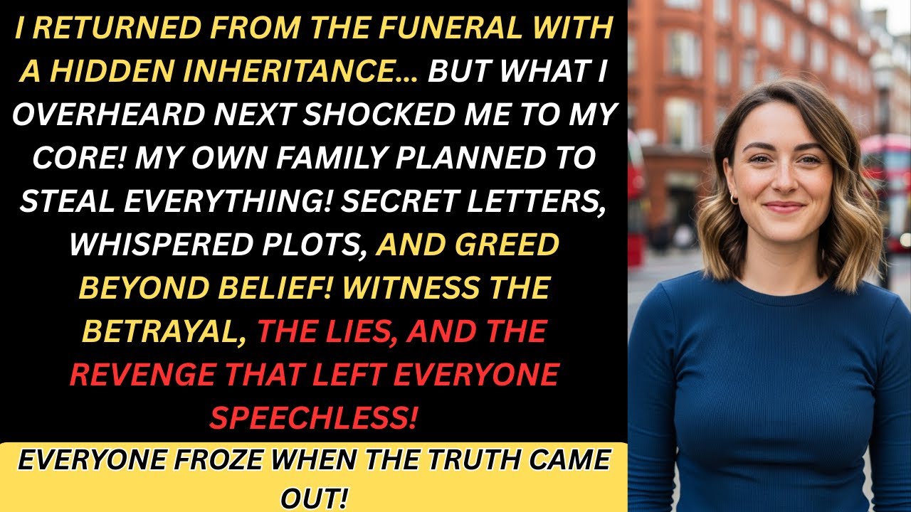 I Returned From the Funeral With a Hidden Inheritance—Then I Overheard My Family’s Plan