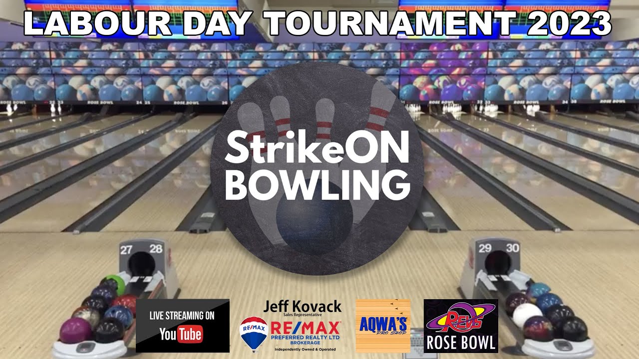 Labour Day Bowling Tournament 2023 | REVS Rose Bowl | Windsor ON Canada