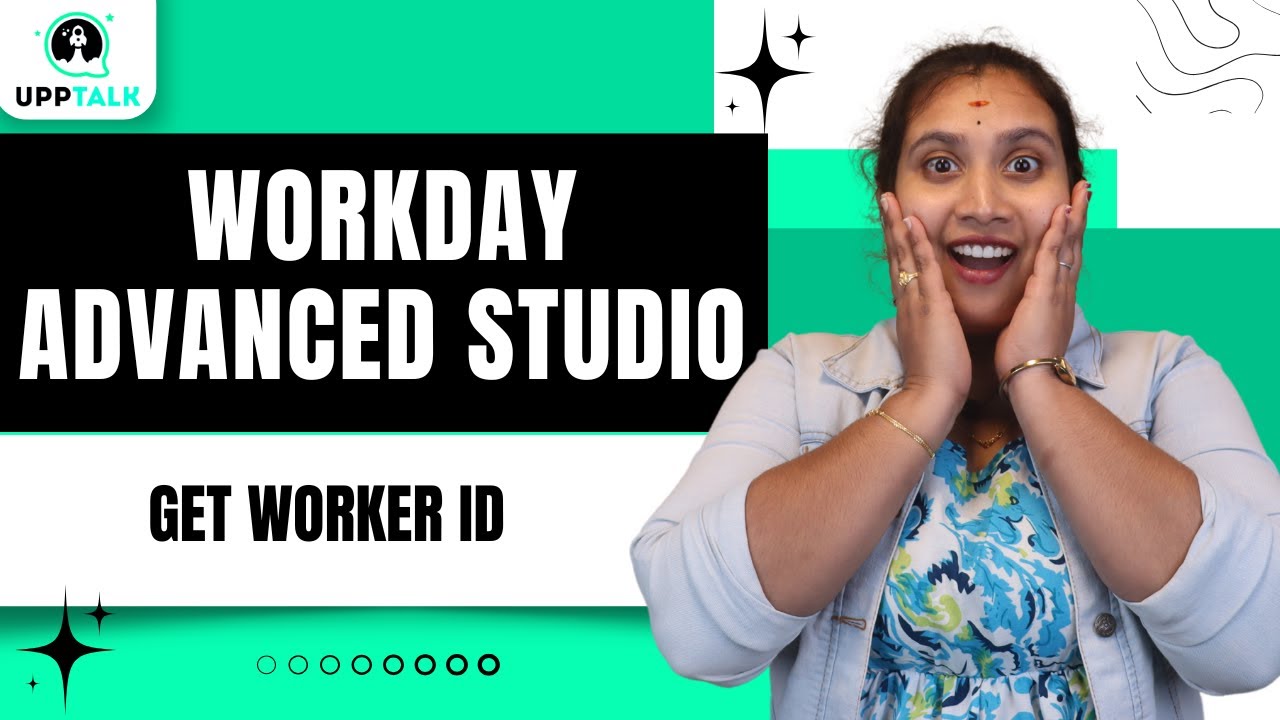 Worker ID in Workday Advanced Studio | Extract Worker ID in Workday Advanced Studio | Upptalk