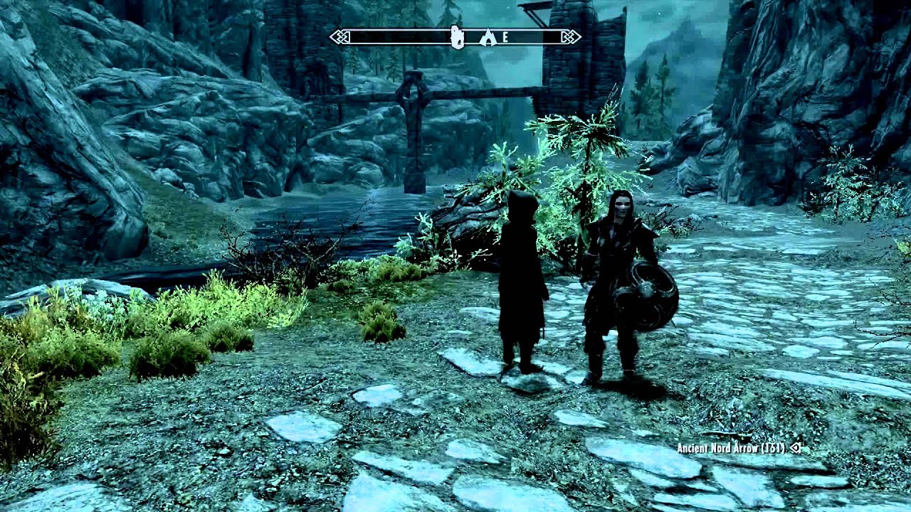 Skyrim Serana Follower Glitch