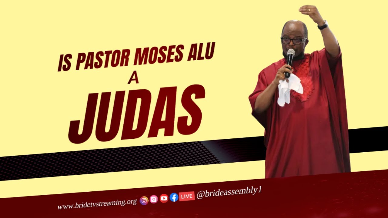 🔴 REPEAT: IS PASTOR MOSES ALU A JUDAS? | SAT. 21ST FEB. 2026 | BRIDE ASSEMBLY CHURCH LAGOS