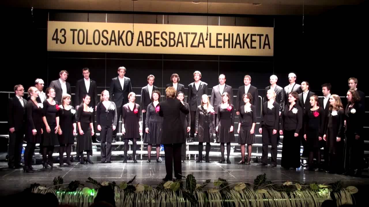 Javier Bello-Portu: Chori erresNnoula - Kammerchor der Hochschule f&uuml;r K&uuml;nste Bremen, Germany