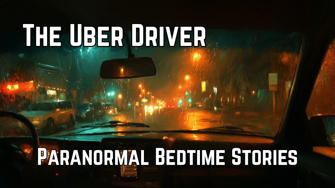 The Uber Driver | Relaxing Paranormal Bedtime Story for Sleep | No Jump Scares