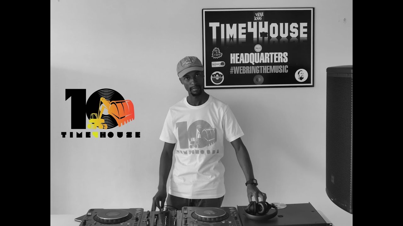 #10YearsofTime4House mixed by Deepscript