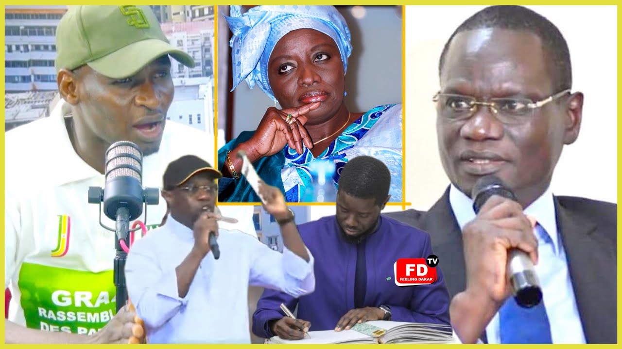 Mimi Touré et Abdourahmane Diouf limogés ?Sa Wolof balance une Info de taille (Sonko limou wakh si…