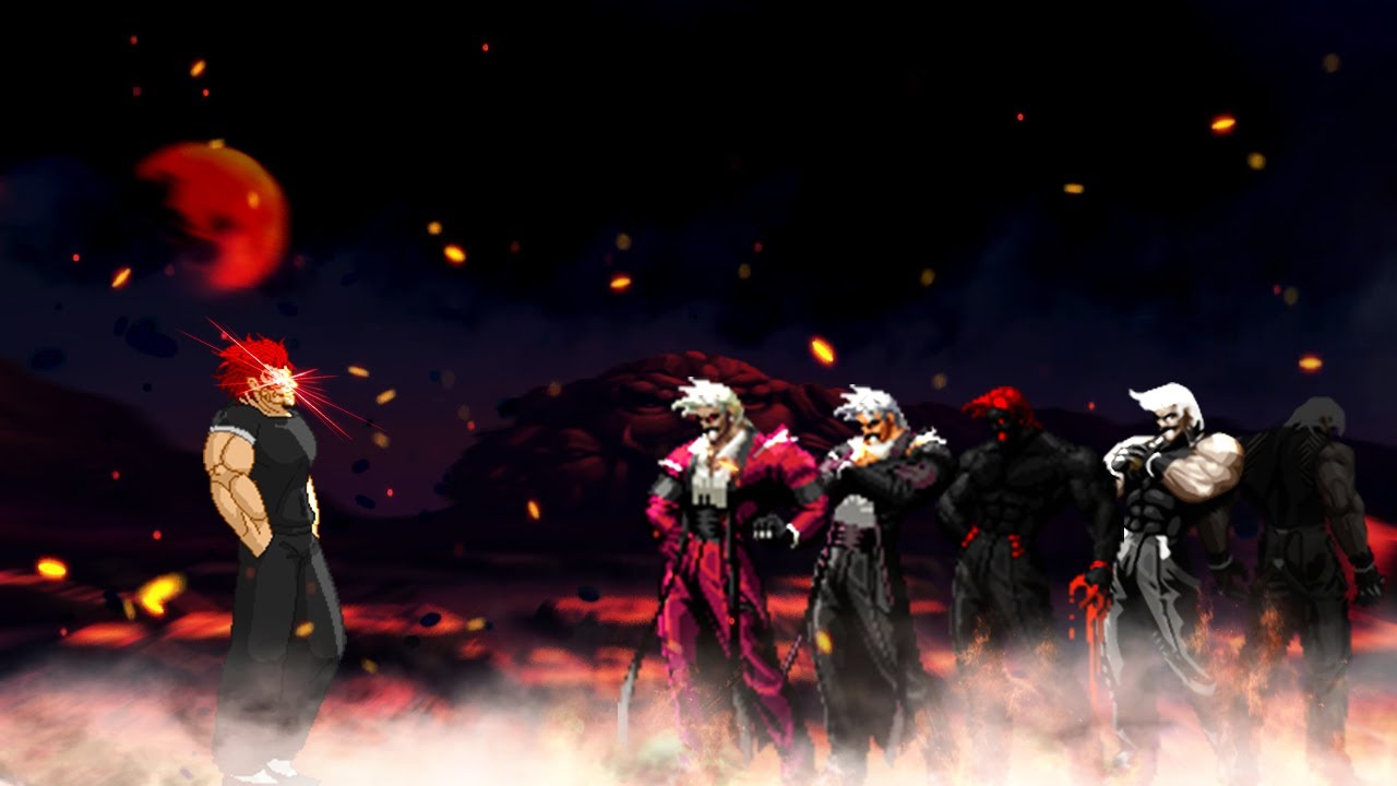 How strong is Yujiro in Mugen? Yujiro Hanma vs Rugal King of Fighters. Anime MUGEN