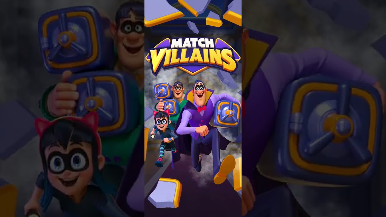 Match villains new game play 18 Level complete kar diya 👻