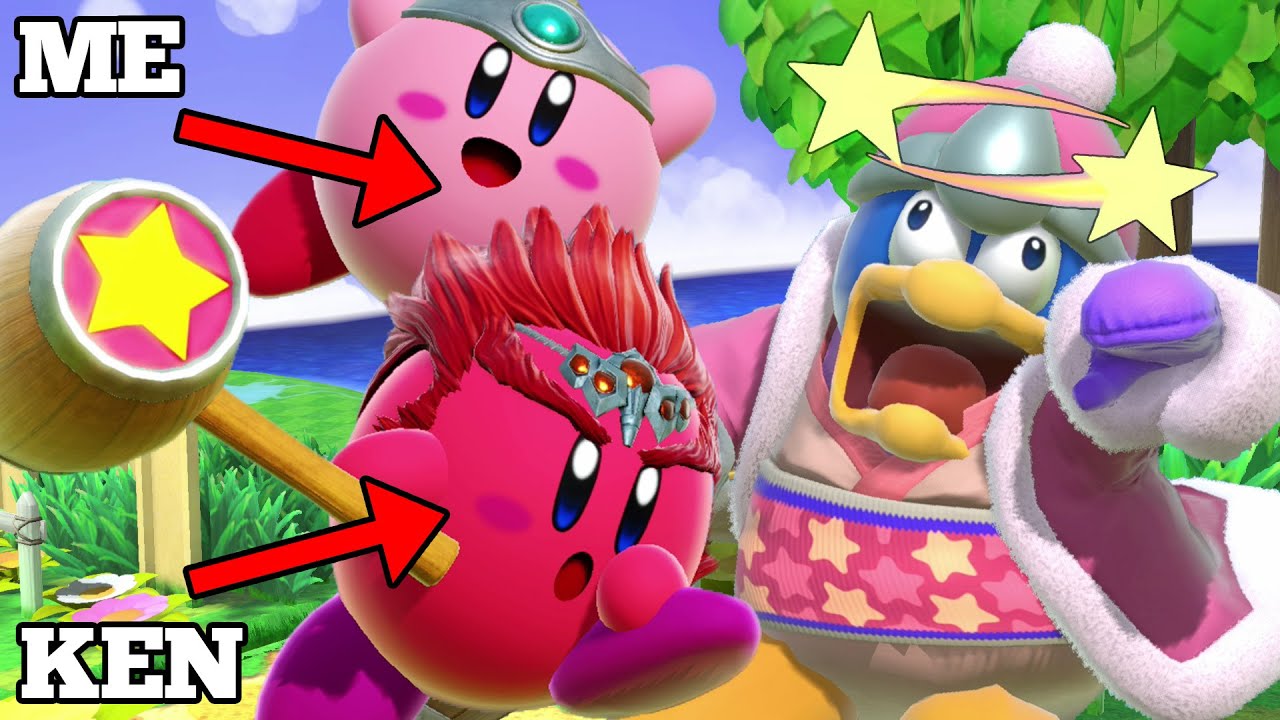 Double Kirby is Broken ft. Ninkendo