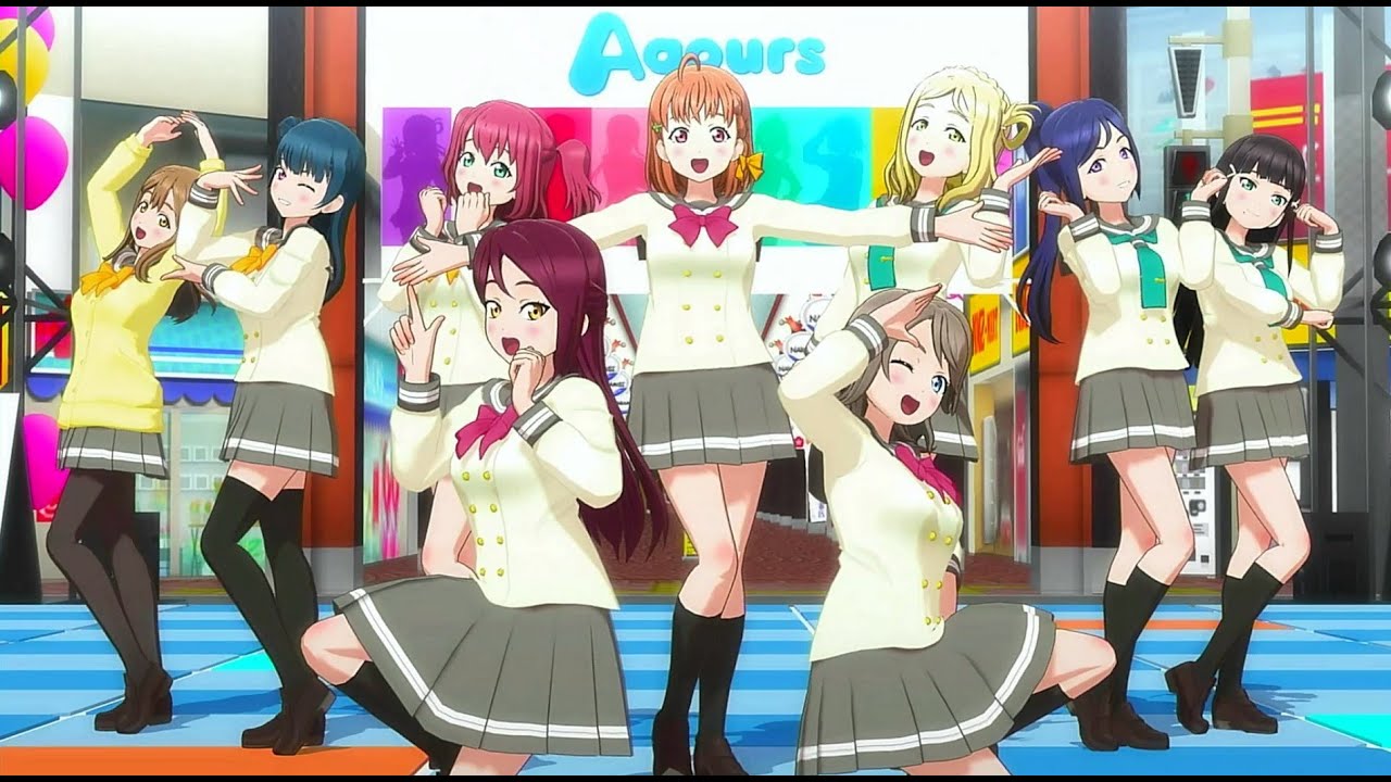 【スクフェスACHM 】WONDERFUL STORIES  [ Aqours ]