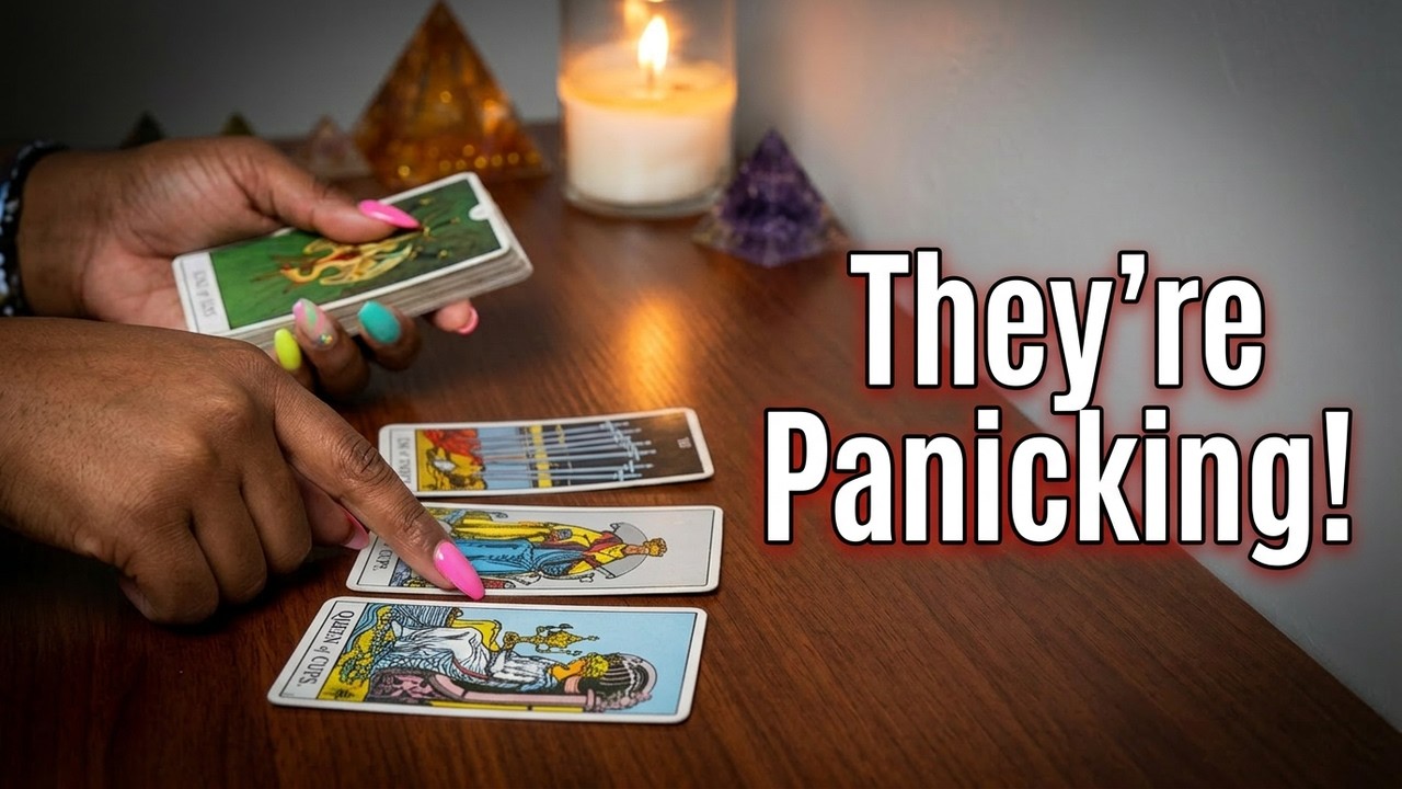 THEY WALKED AWAY… Now They’re Fighting to Keep You🏃🏽😩 #tarot