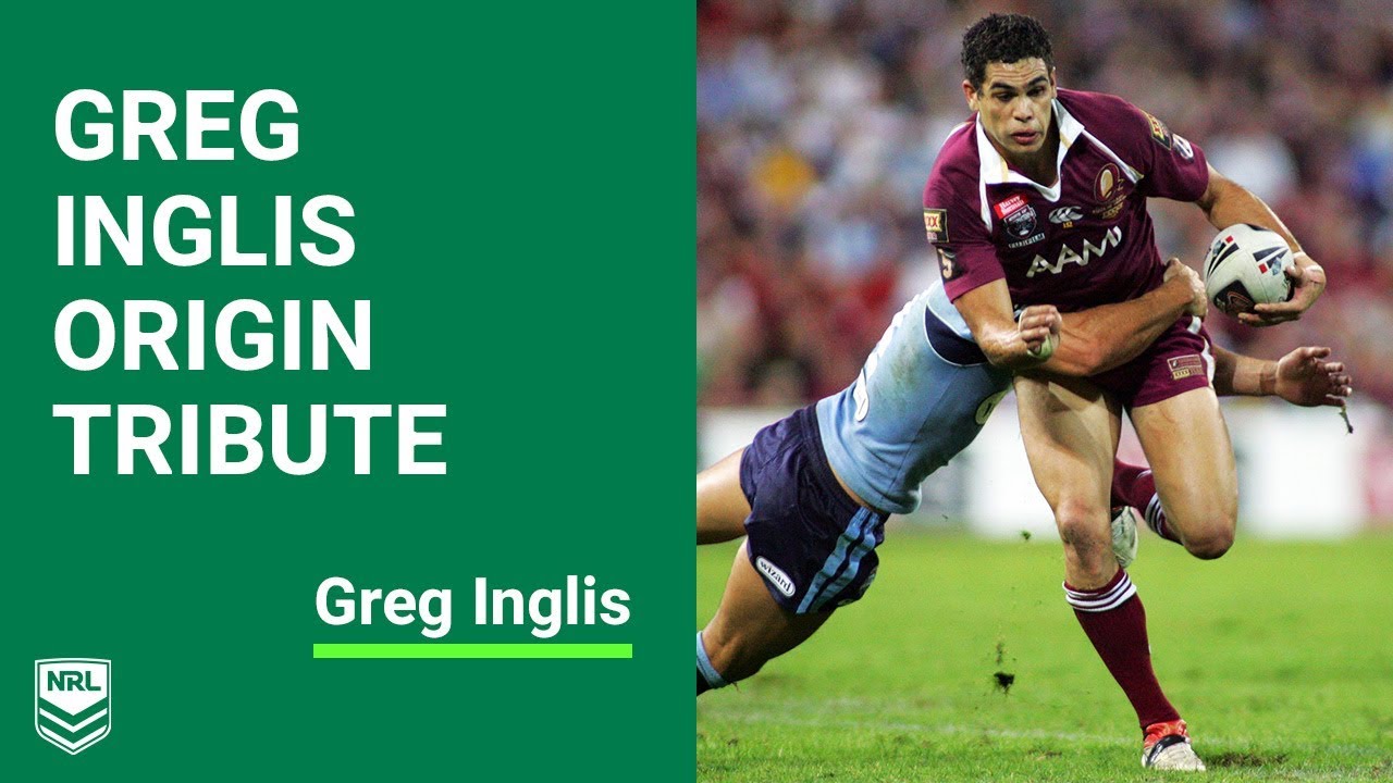 NRL Highlights | Greg Inglis | Origin Highlights